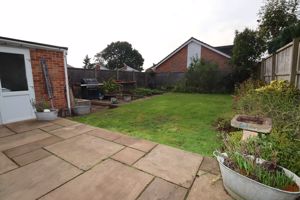 REAR GARDEN- click for photo gallery